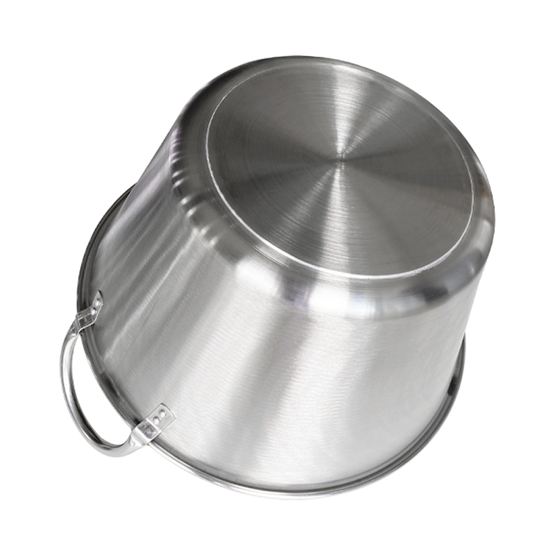 Commercial Pot Stainless Steel Deep Cazo Outdoor Camping Frying BBQ Large Cooking Pot Set