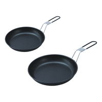 Iron Fry Pan Non-Stick Cookware Set for Home Restaurant