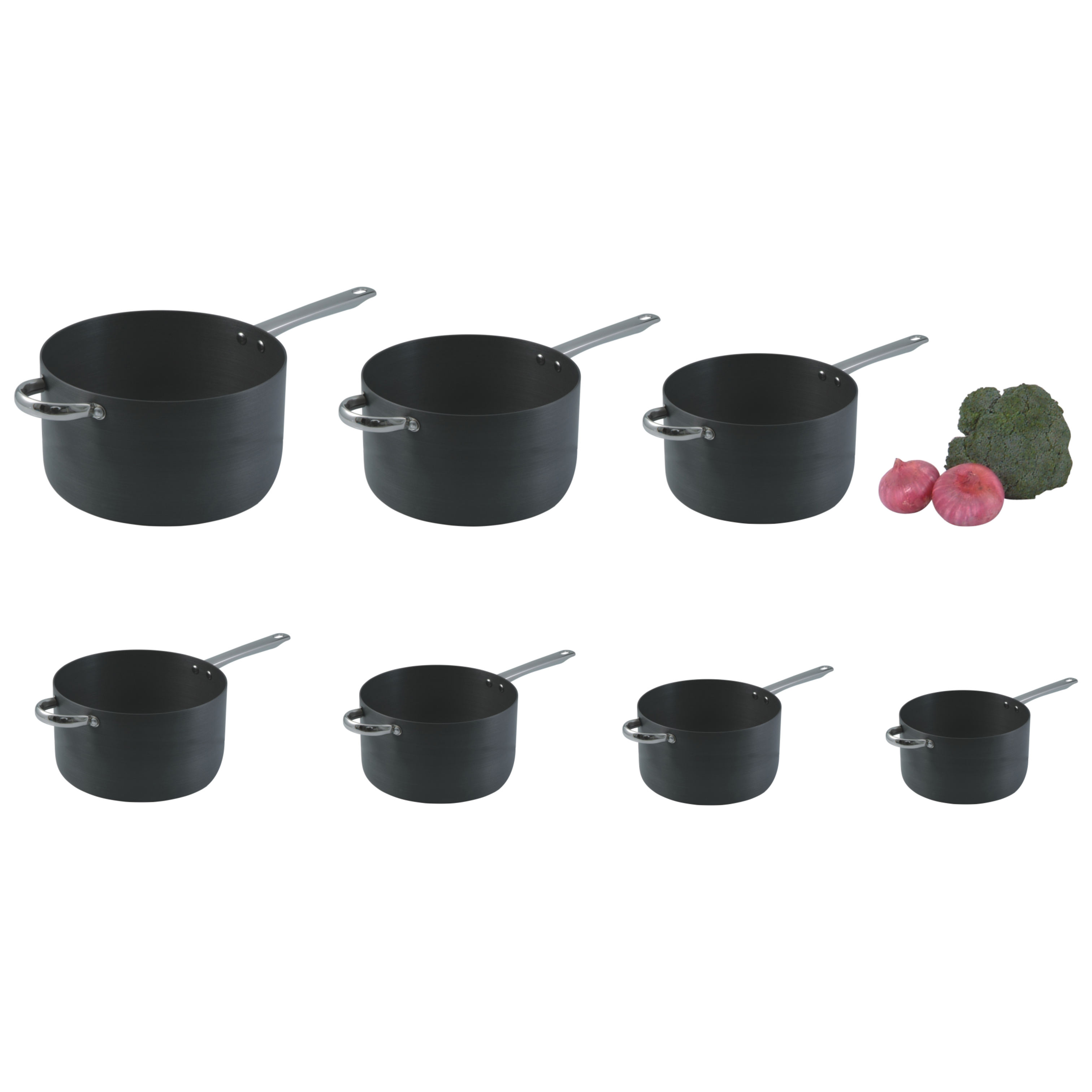 anodized aluminium cookware