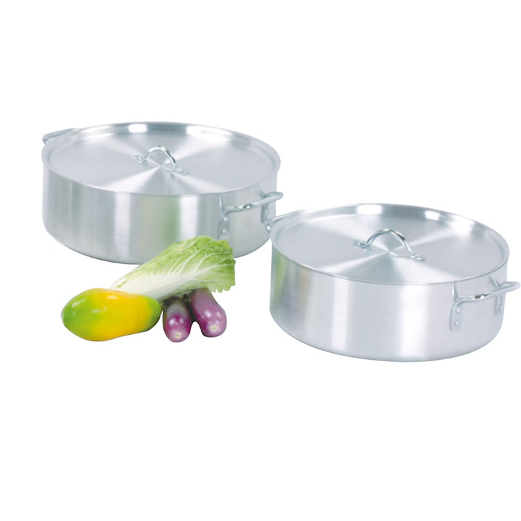 Big Capacity Pot Service Cookware Set Cooking Aluminium Cooking Pots For Restaurant