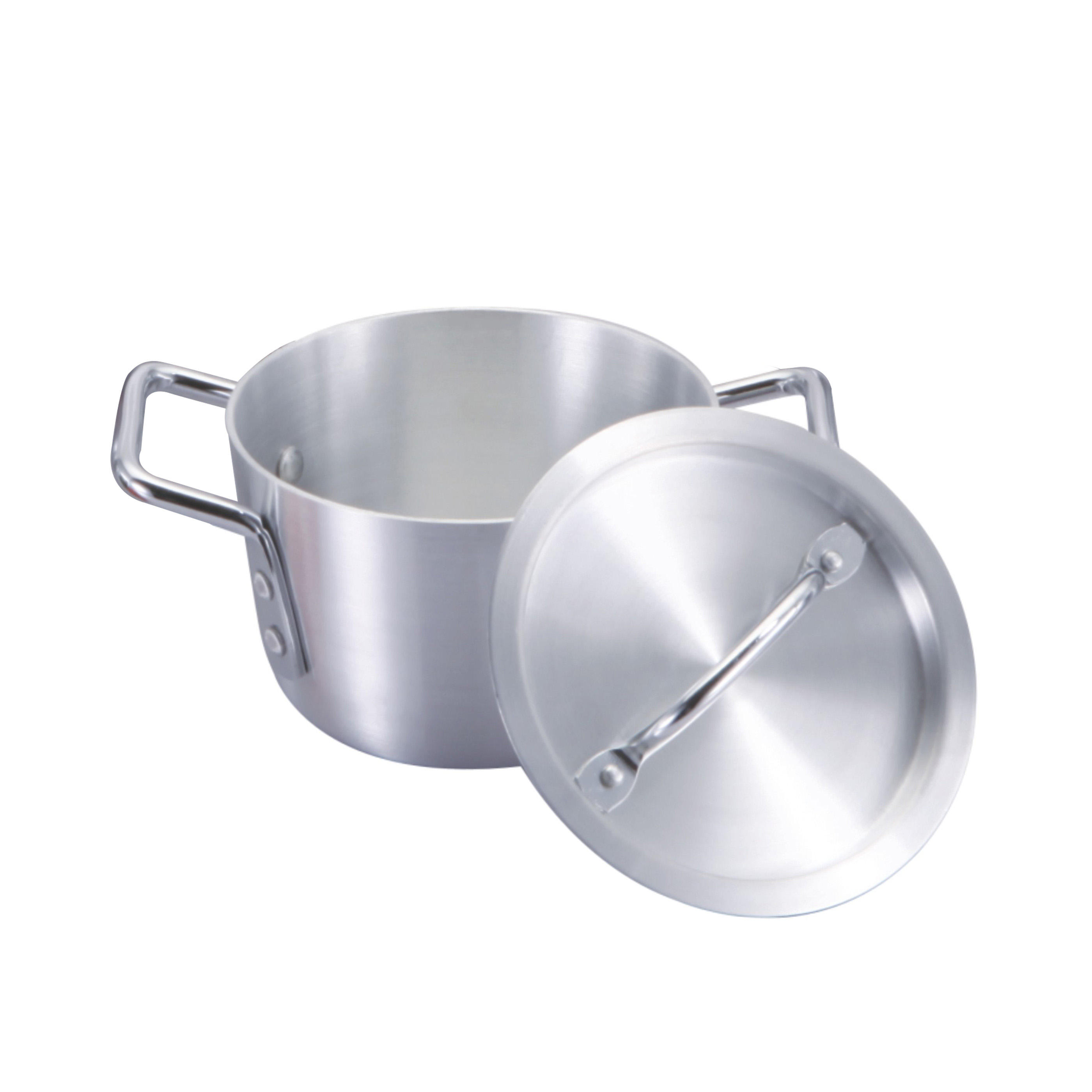 aluminum pot