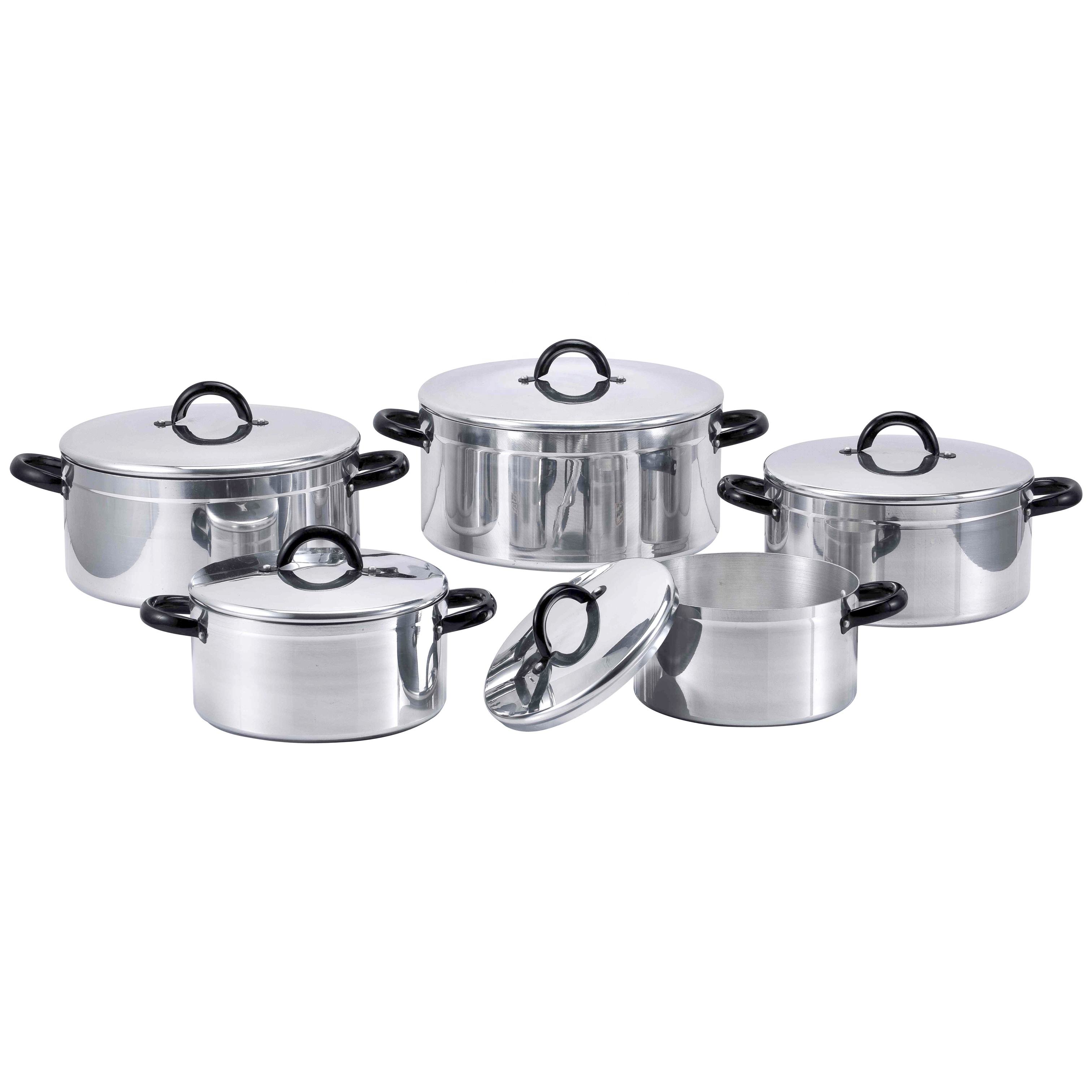Double Handle Cookware Set