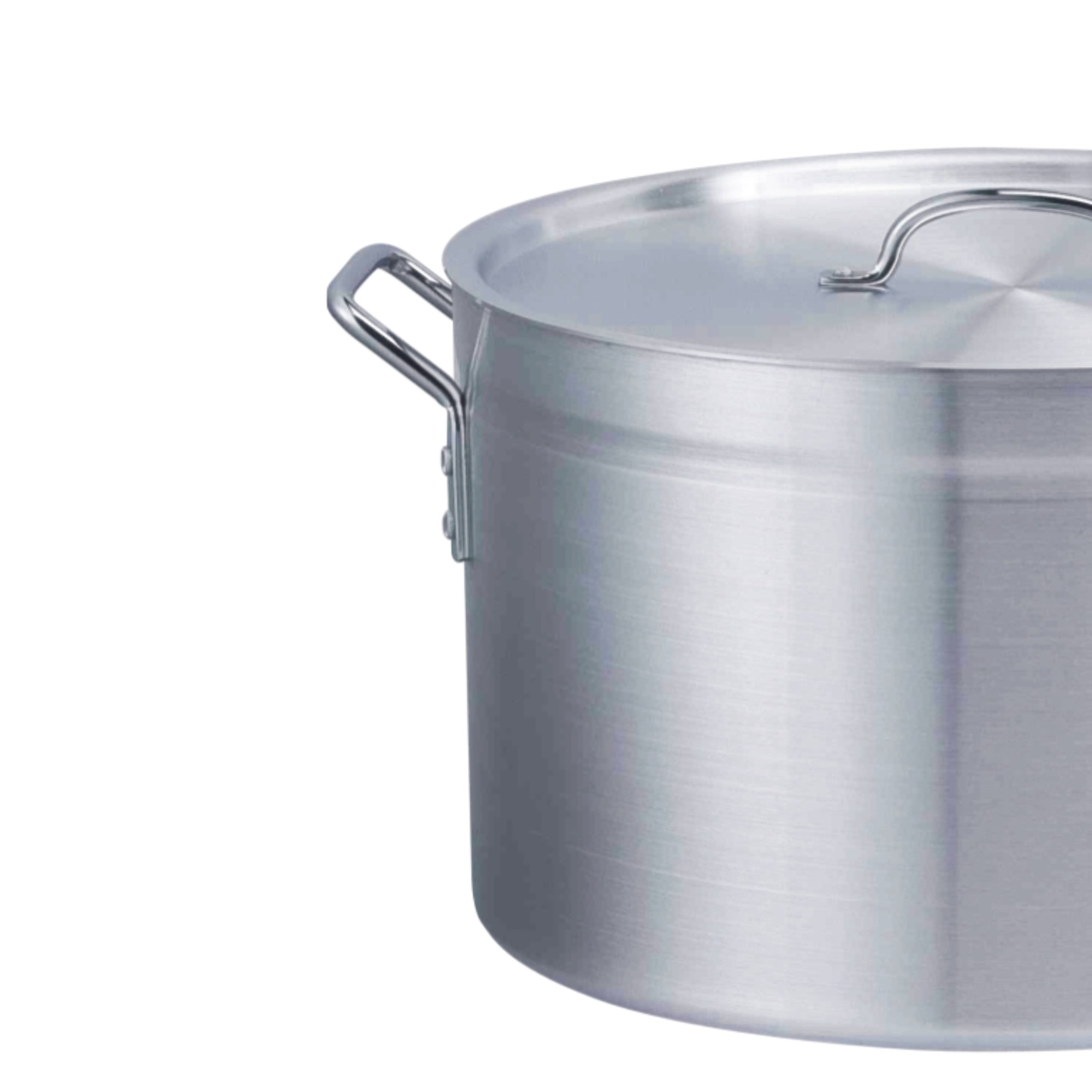 20 litre aluminium stock pot