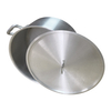 76qt Aluminium Big Pot Flared Rim Cookware Sets For Home
