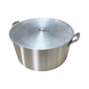 High Temperature Resistant Stainless Steel Cooking Pot Dining Soup Set Equipment