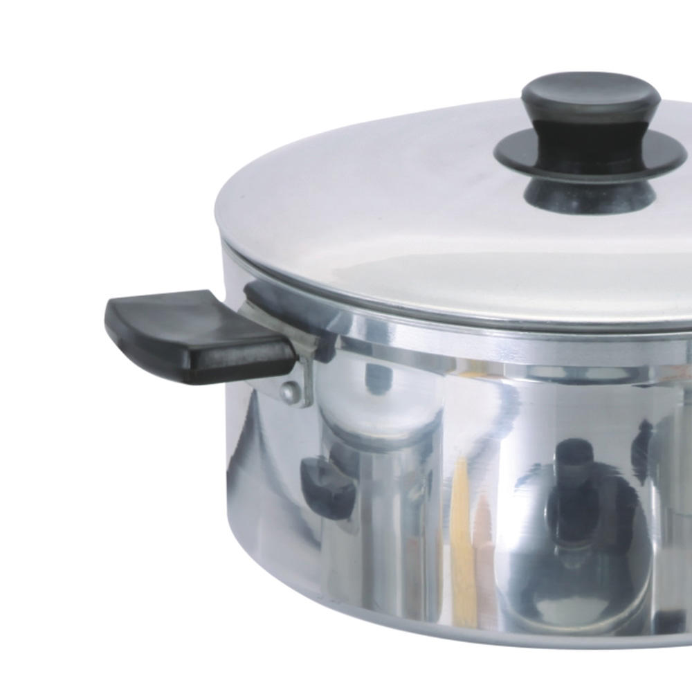 aluminum stockpot