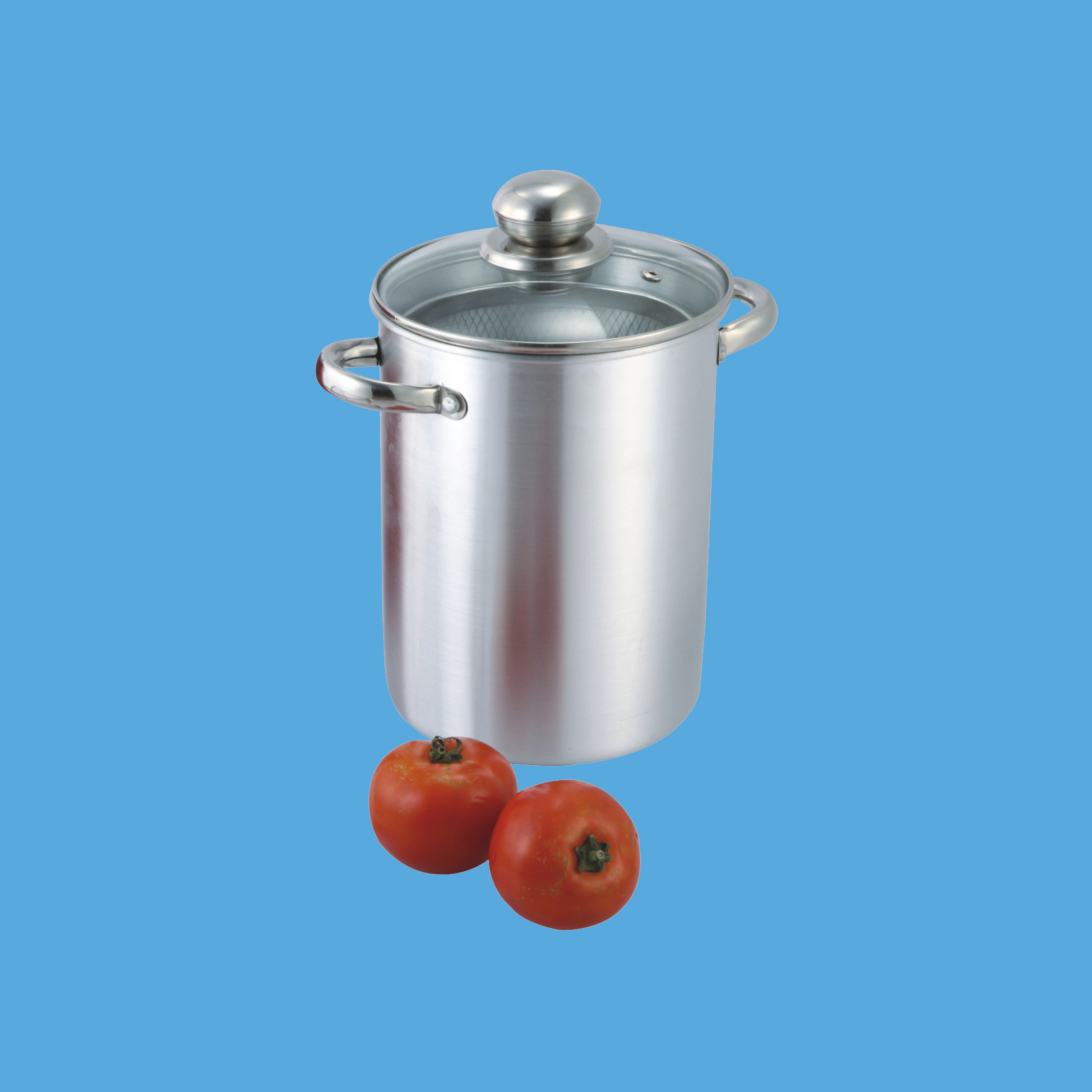 hard anodized saucepan