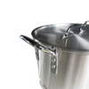 Aluminum Stock Pot Steamer Kitchen Cookware Set Large Cooking Pot