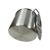 Aluminium Big Cooking Pot Hotel Restaurant Commercial Pot Soup Stock Pot