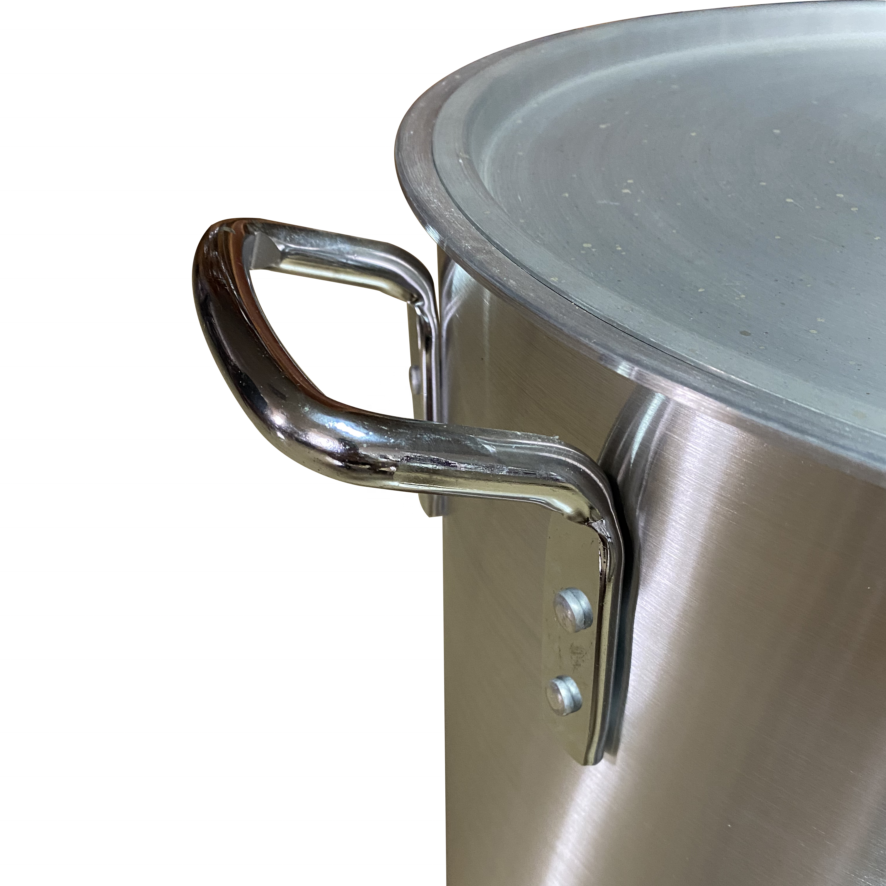 174qt Aluminium Big Pot Flared Rim Cookware Sets for Home Restaurant