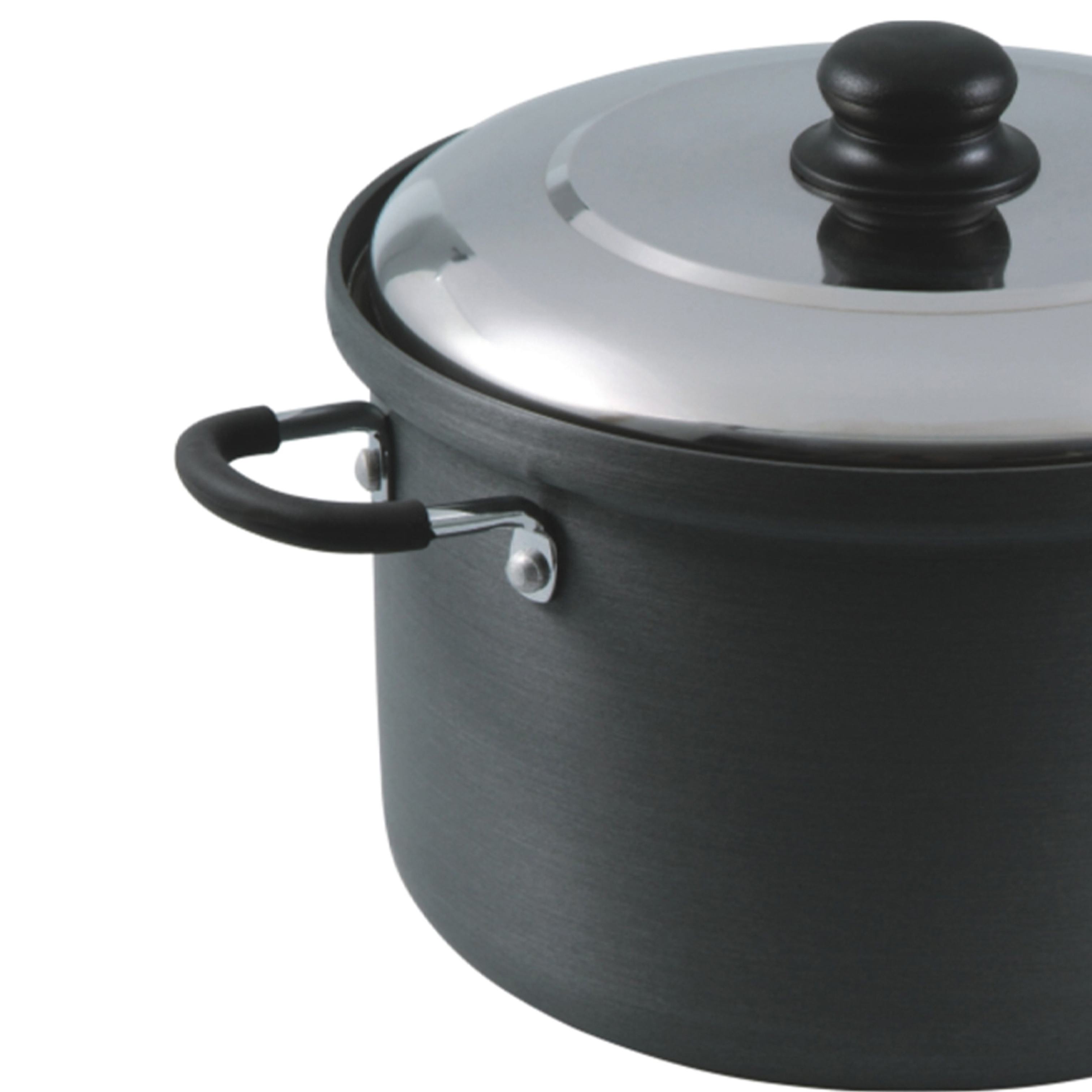 what is better hard anodized or stainless steel cookware