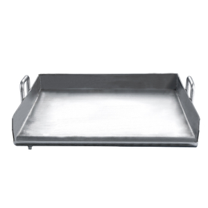 Stainless Steel Griddle Plancha Pan for BBQ Accessories Grilling Meat