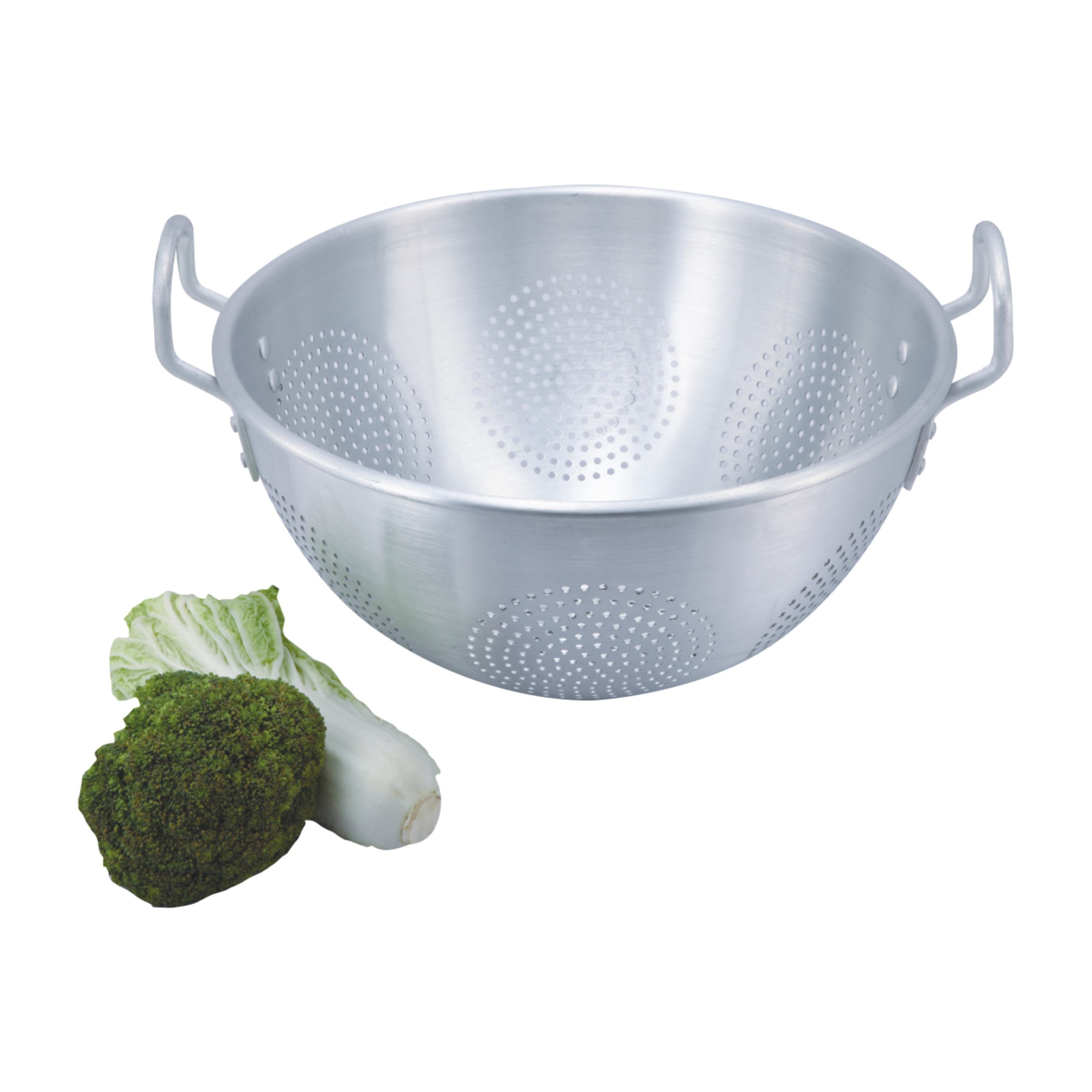 colander strainer with handle