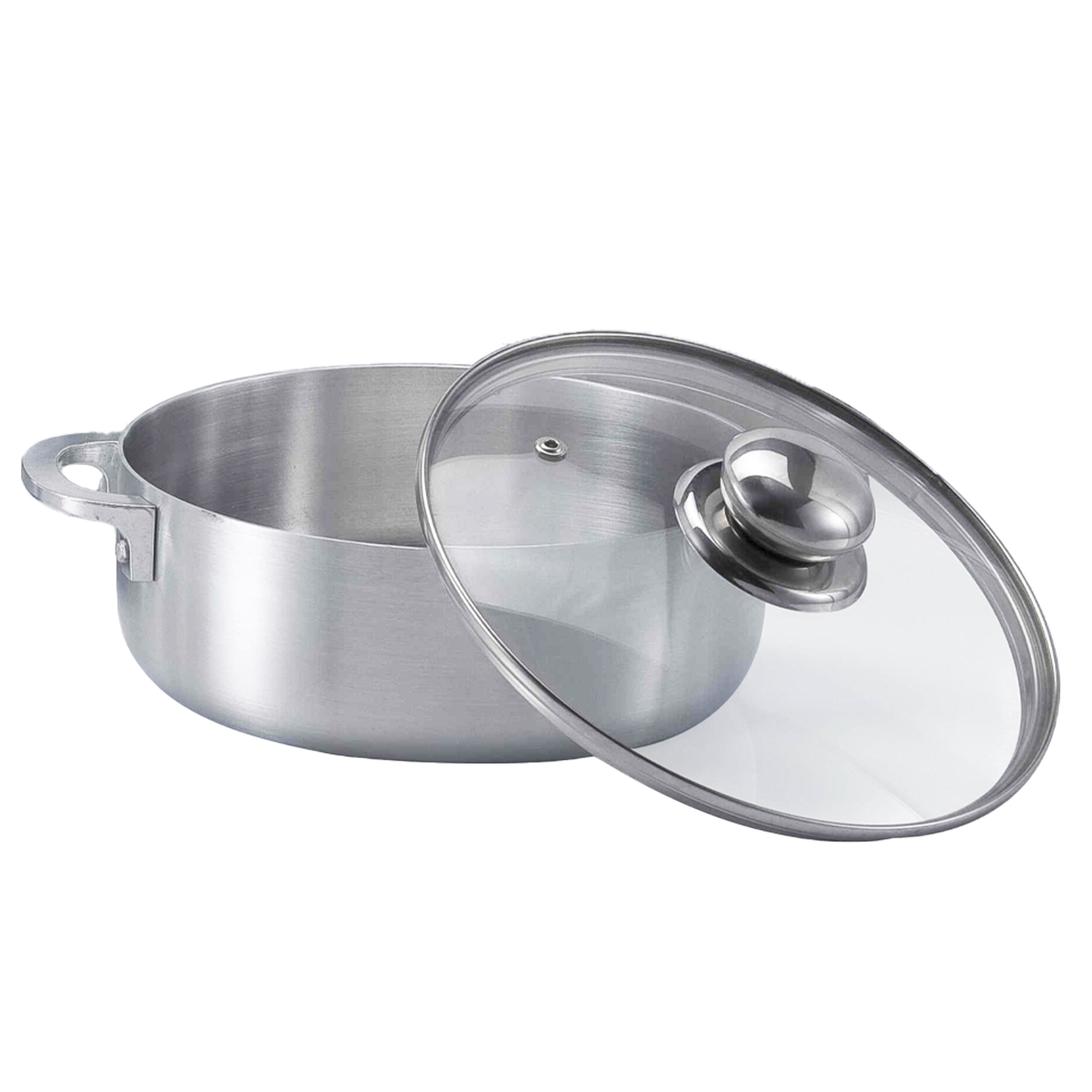 saucepan with pouring lip 
