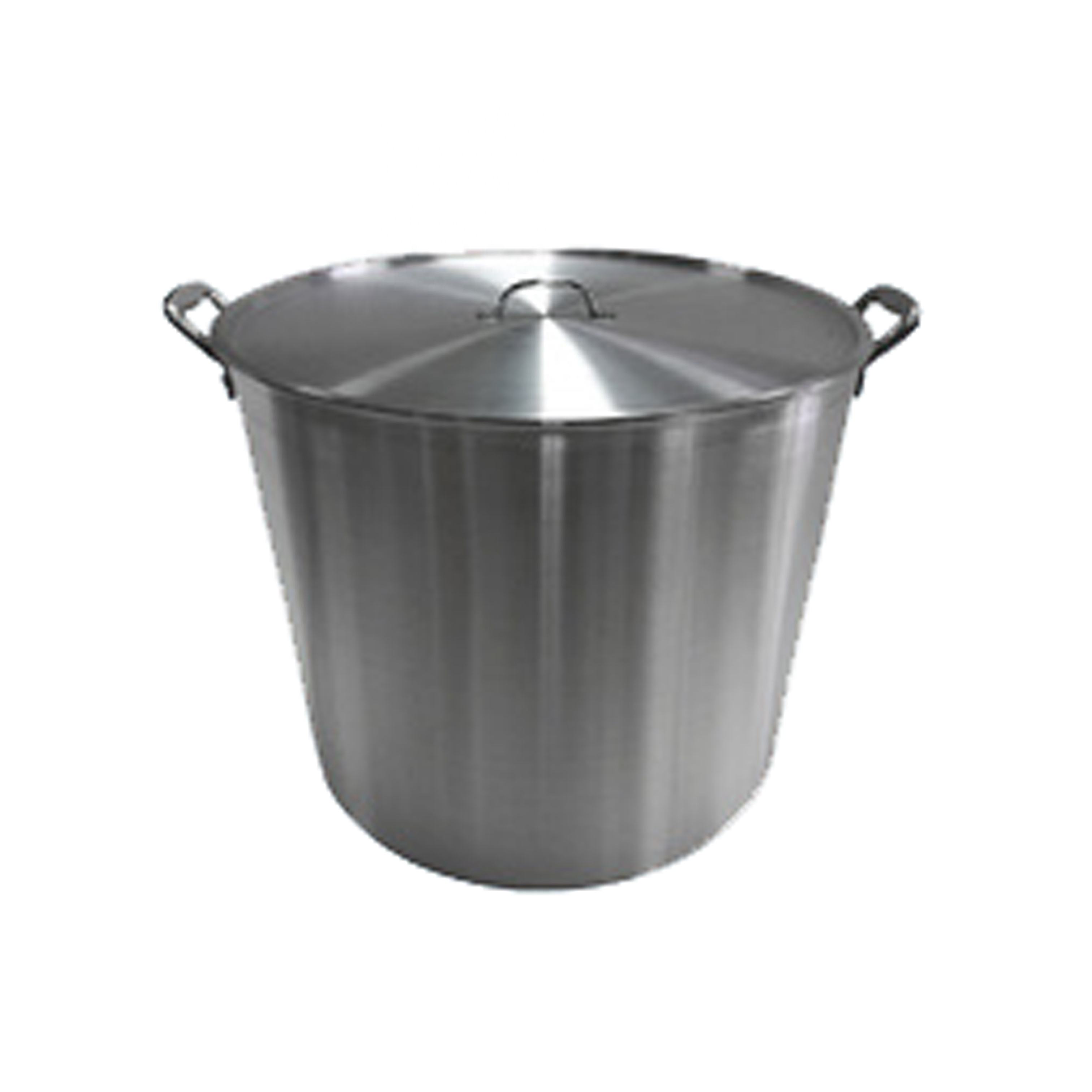 20 litre aluminium stock pot 
