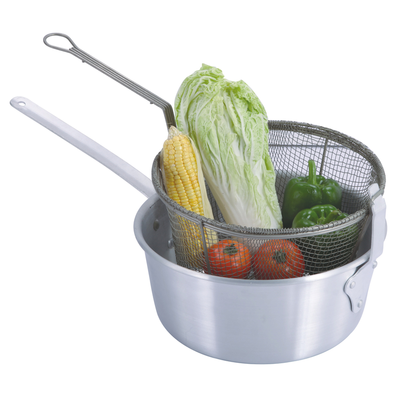 Well Designed Stainless Steel Colander Pot Pan Aluminum Colander Set Cookware Sets