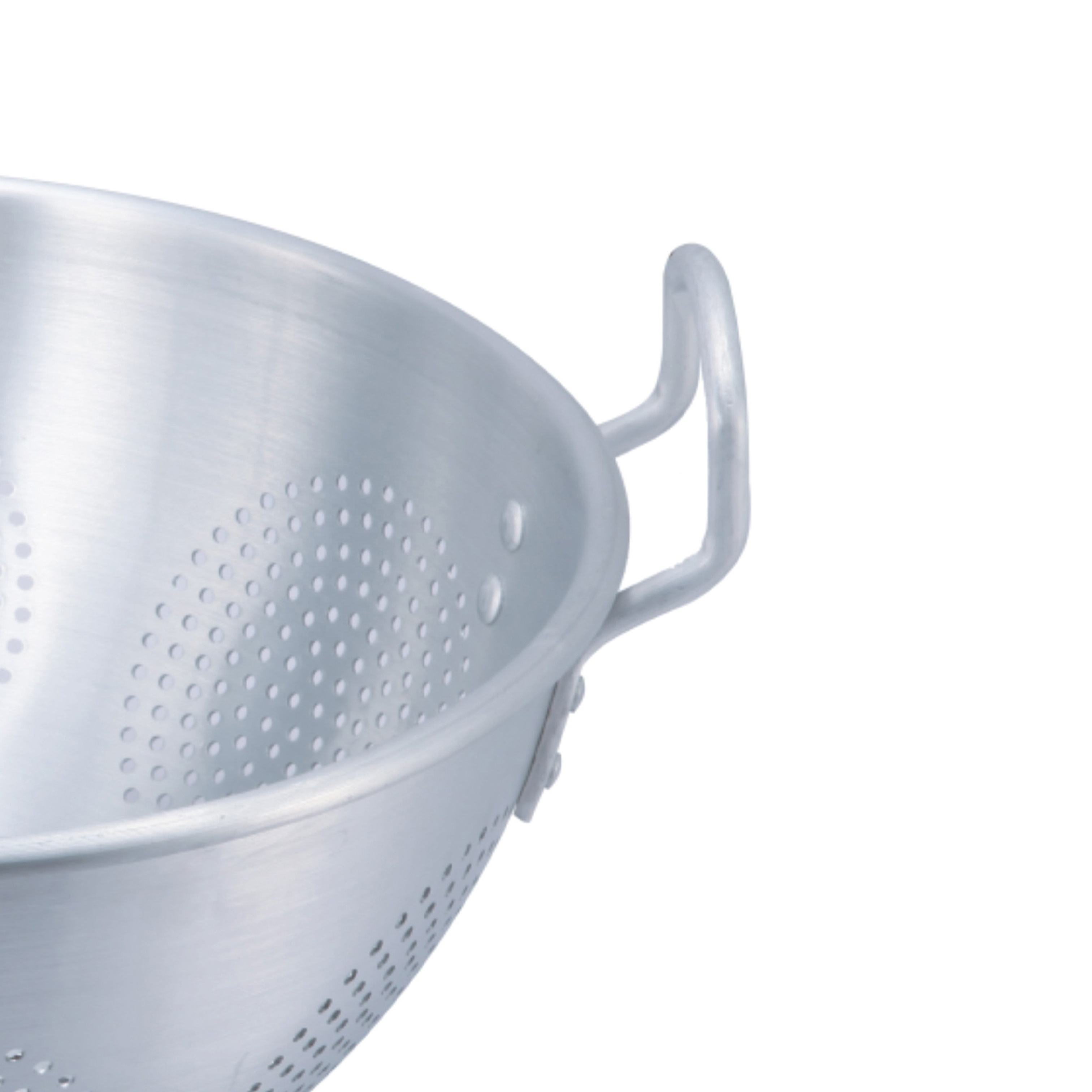 colander that hangs on sink