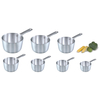 Aluminium Soup Pot Stainless Steel Handles for Home Restaurant