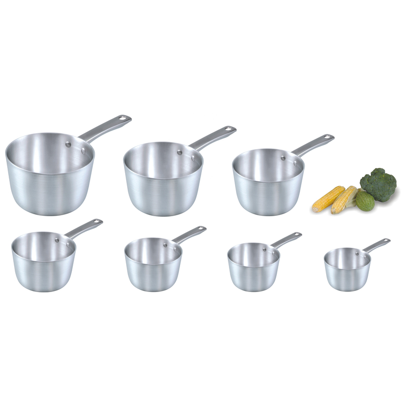 Aluminium Soup Pot Stainless Steel Handles for Home Restaurant