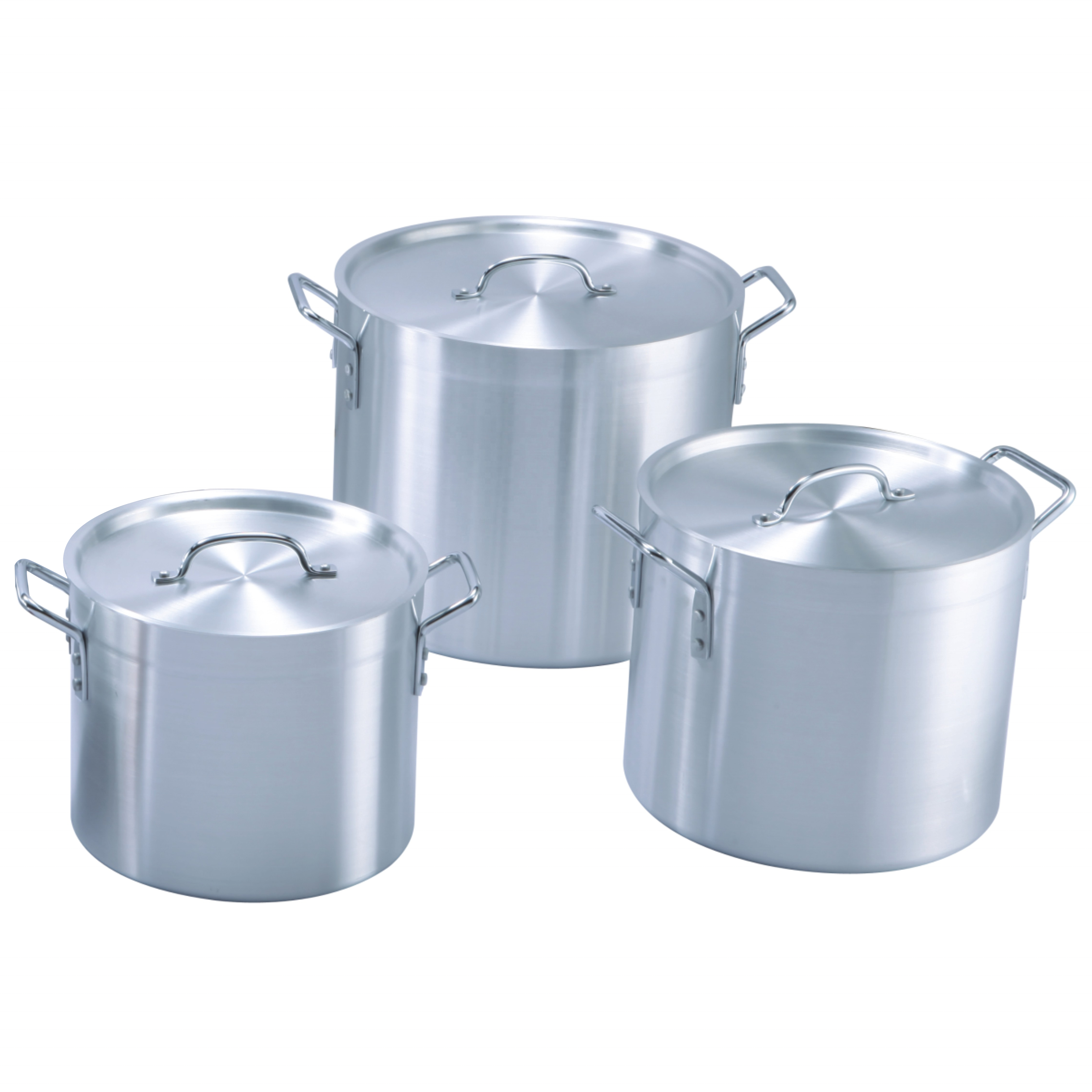 Aluminium Stock Pot Steamer Cookware Sets Drop Down Xialatui