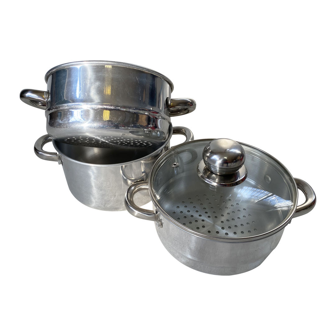 all clad hard anodized fry pan set