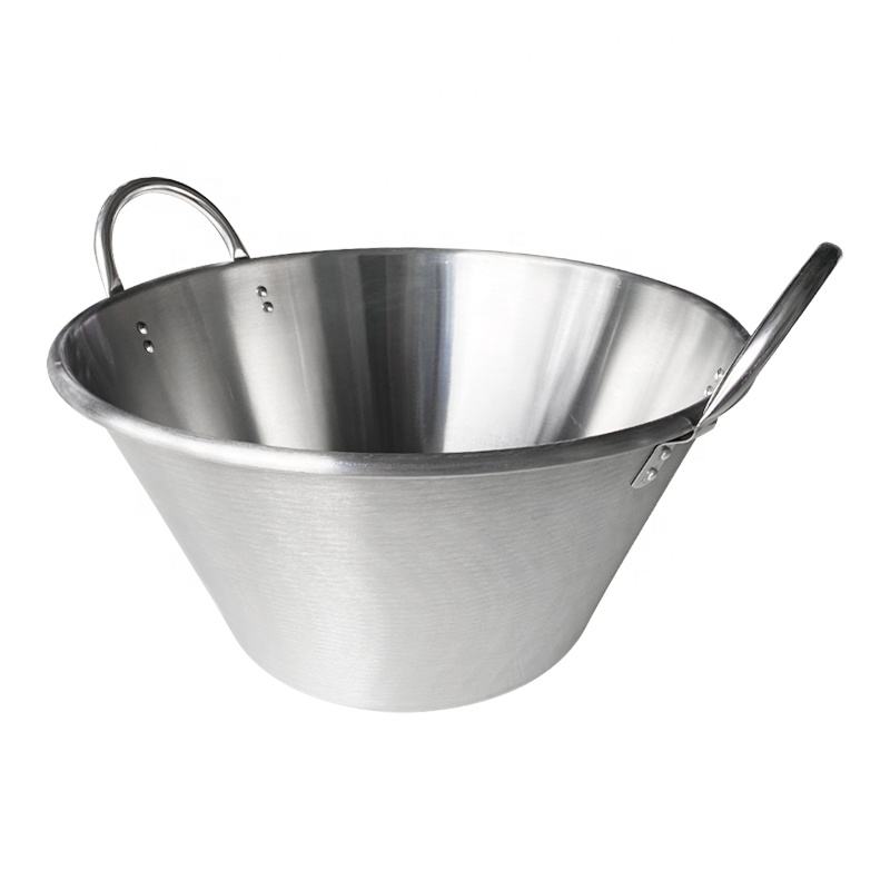 anodized aluminium pan