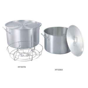 Aluminium Canning Pot with S/S Basket Cookware Set