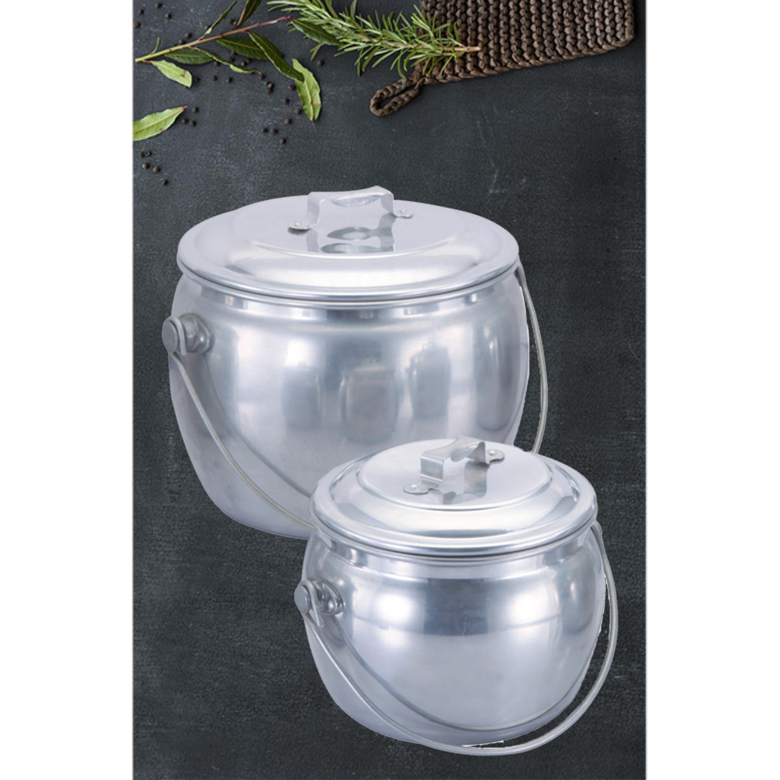all clad non stick pot set
