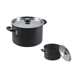 Aluminium Non-Stick Pot Set Thicker Gauge Hard-Anodized Cookware Set
