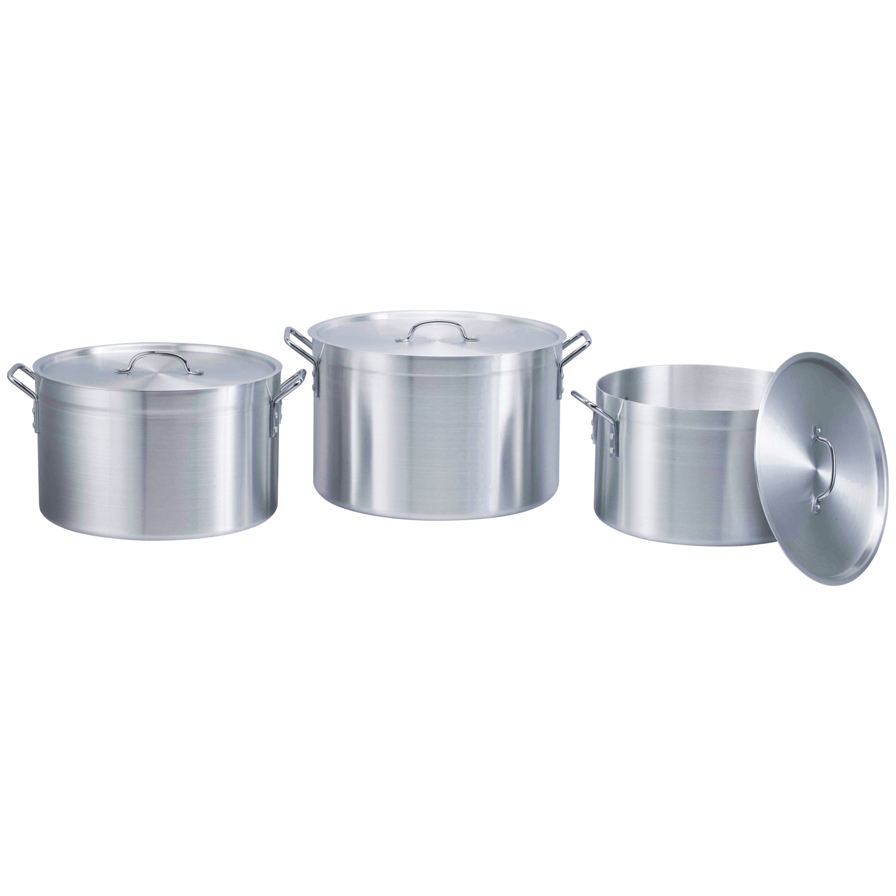 aluminium stock pot
