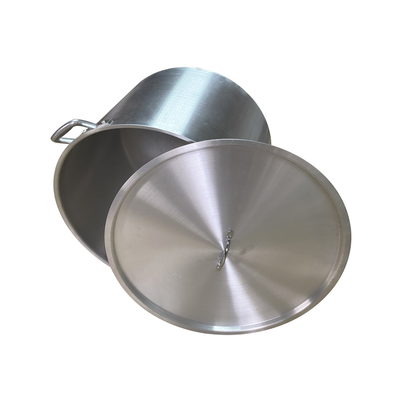 174qt Aluminium Big Pot Flared Rim Cookware Sets for Home Restaurant