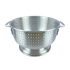 High Grade Aluminium Colander Set Food Container Set of 3 Pcs for Pastas Or Washing Fruits, Vegetables, Salads