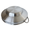 Wholesale Round Baking Pan Outdoor Great Sizes Heavy Aluminum Baking Pans