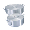 Aluminium Cookware Sets Kitchenware Big Capacity 4 PCS Wholesale Cookware