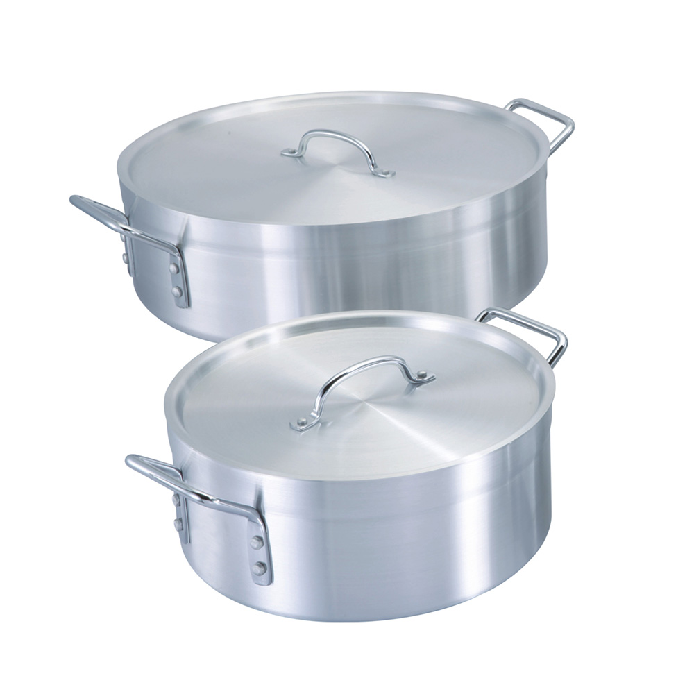 Aluminium Cookware Sets Kitchenware Big Capacity 4 PCS Wholesale Cookware