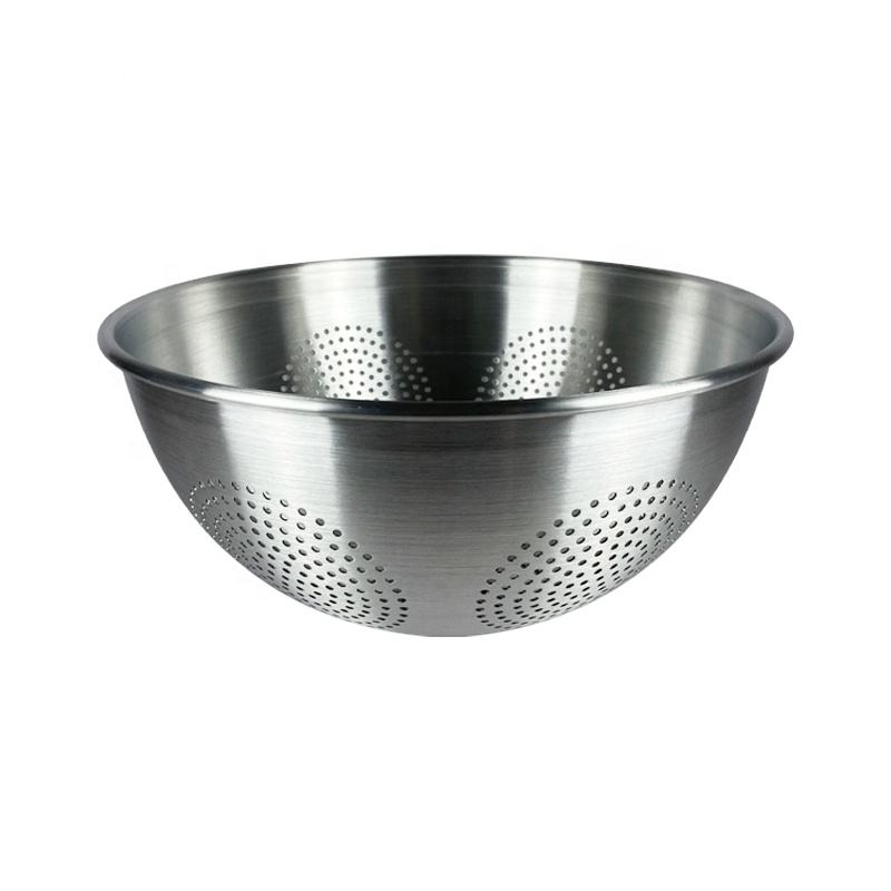 aluminum strainer