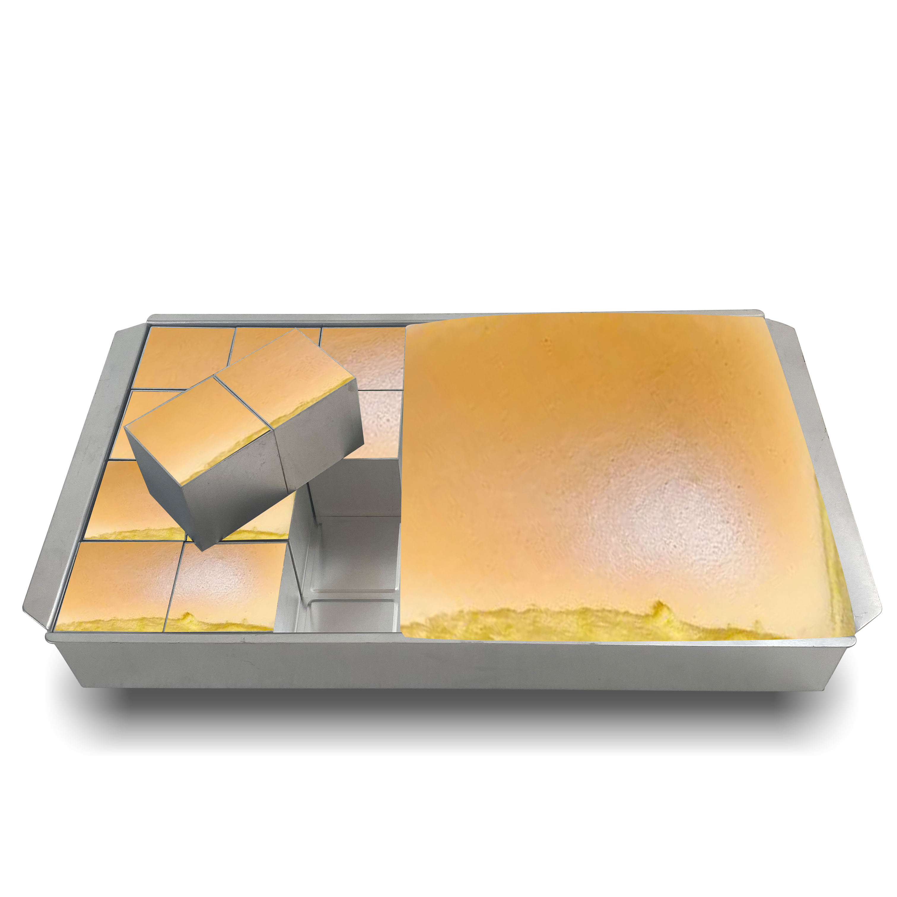 aluminum bundt cake pan