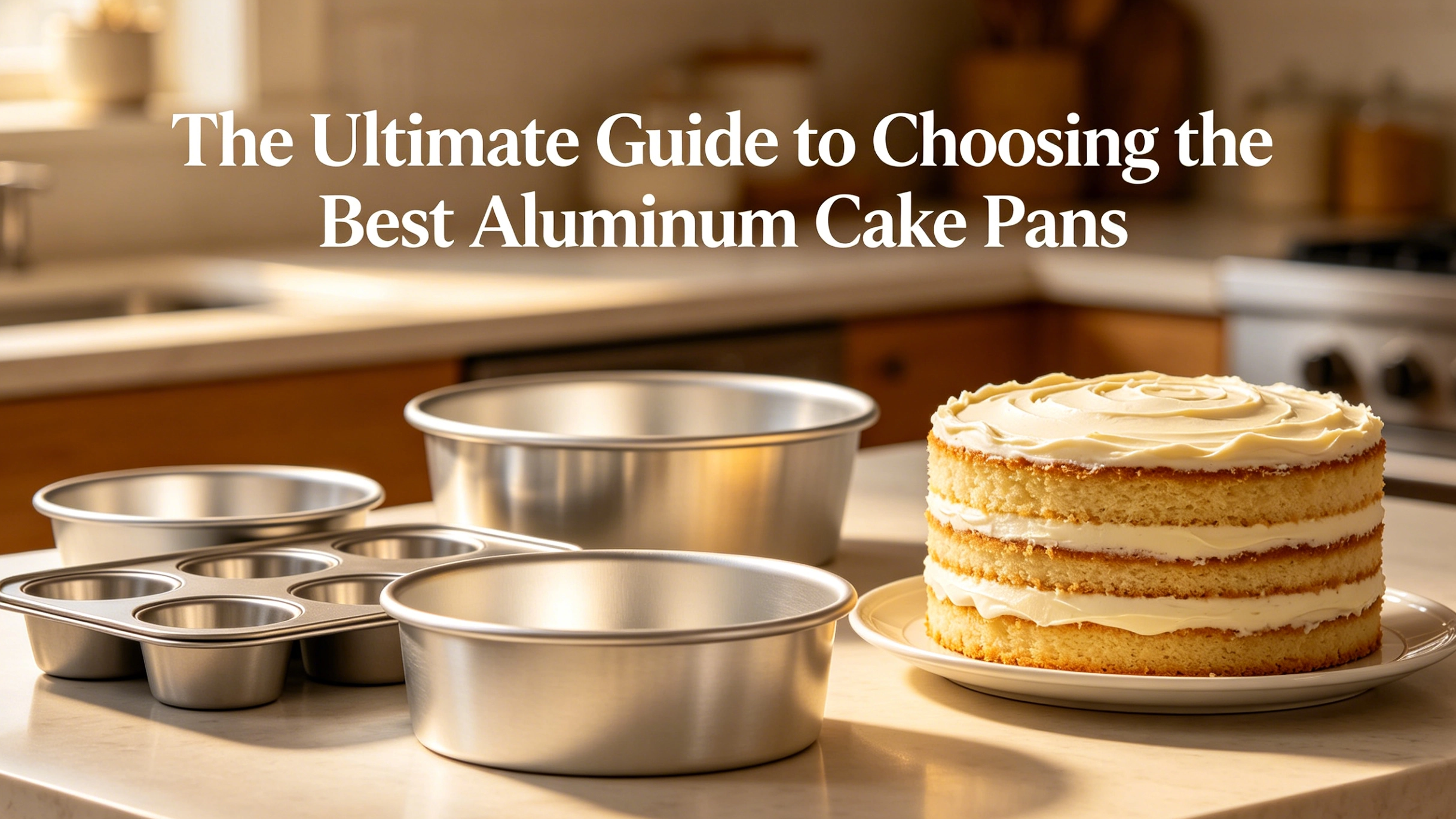 The Ultimate Guide to Choosing the Best Aluminum Cake Pans